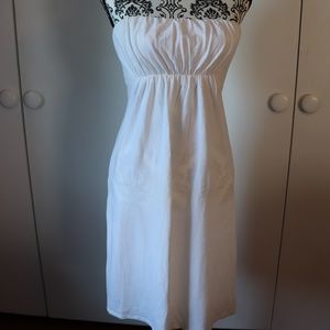 White Tube Dress